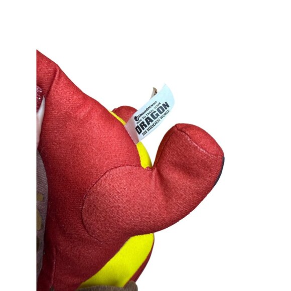 DreamWorks How To Train Your Dragon Plush Set Of 3 - Hookfang Meatlug & Stormfly - Picture 4 of 5